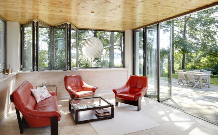 Glas-Faltwand Aluminium - Schlingmann Bauelemente GmbH