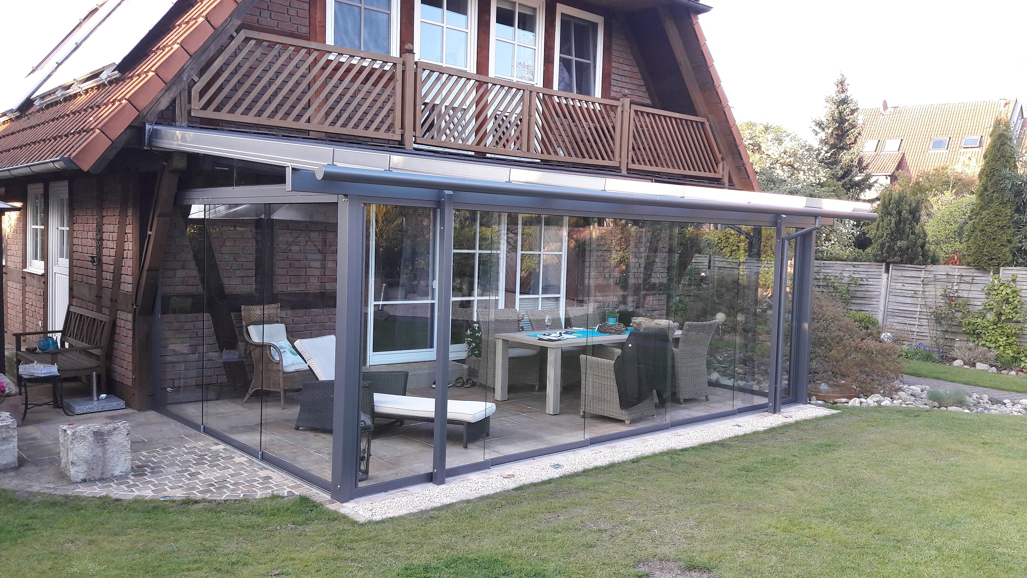 Atrium mit SL20 Seitenansicht