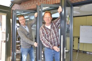 Geschäftsführer Marc Hausmann und Rainer Schlingmann