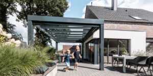 Terrassenüberdachung Acubis von Solarlux