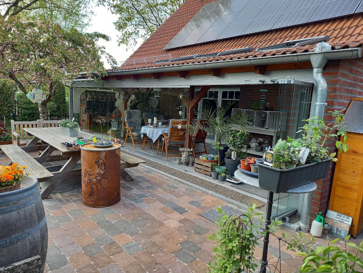 Terrassenüberdachung Atrium in Fuhrberg