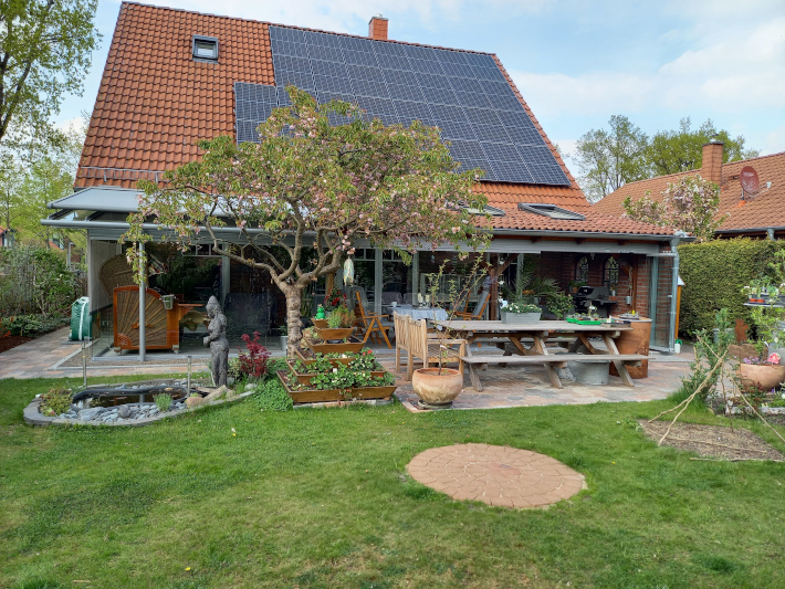 Terrassenüberdachung Atrium in Fuhrberg