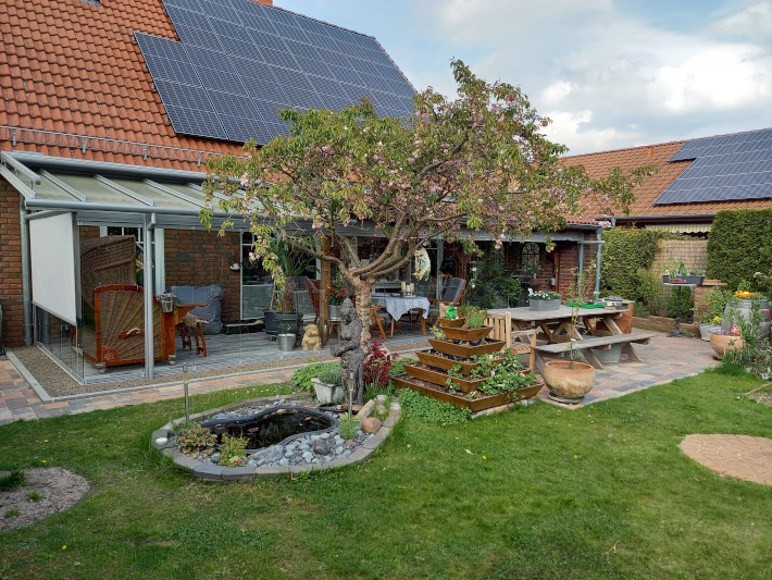 Terrassenüberdachung Atrium in Fuhrberg