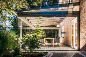 Terrassendach SDL Aura von Solarlux