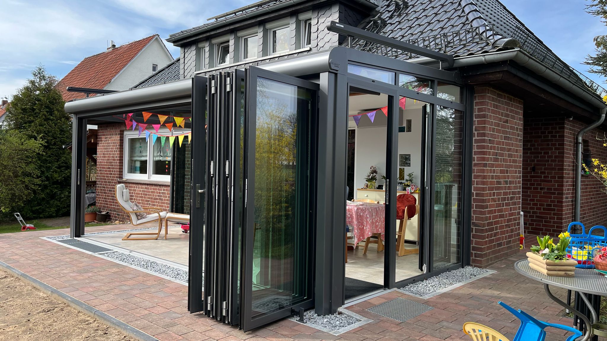 SDL Nobiles mit Glas-Faltwand Highline