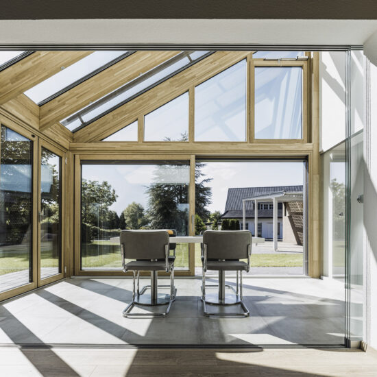 Holz als Baumaterial