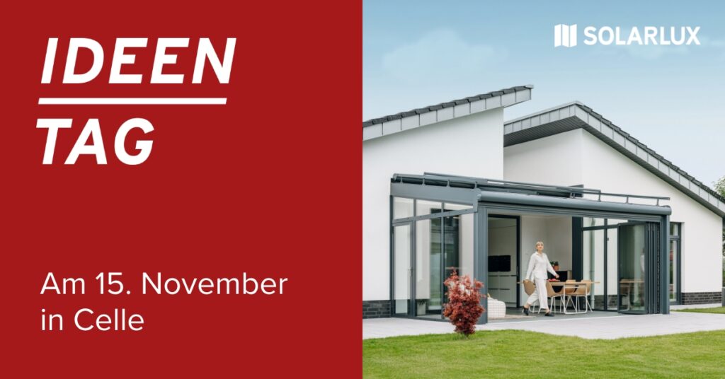 Besuchen Sie unsere Ausstellung am diesjährigen Ideentag am 15. November 2025