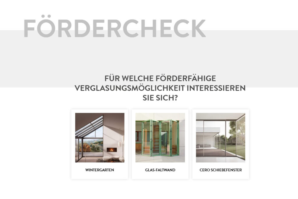 Hier geht's zum Solarlux Fördercheck