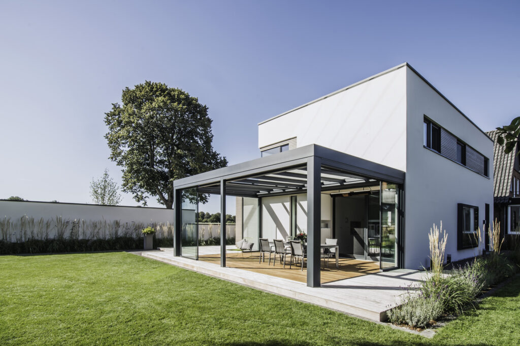 Das Acubis: Perfekte Ergänzung für Häuser mit kubischer Architektur