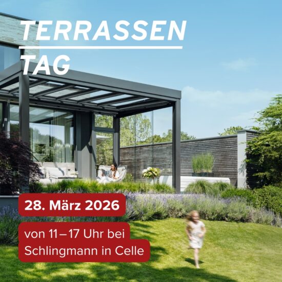 Terrassentag am 28.03.2026 von 11 - 17 Uhr