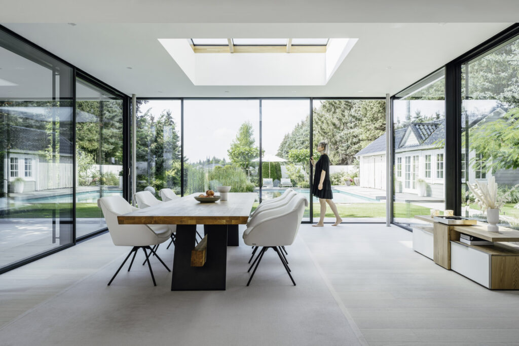 cero Schiebefenster - minimalistisches Design und maximale Stabilität